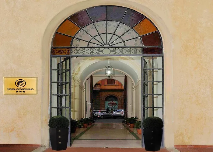 Hotel Campidoglio Rome