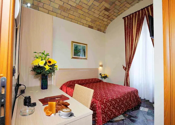 Hotel Campidoglio Rzym