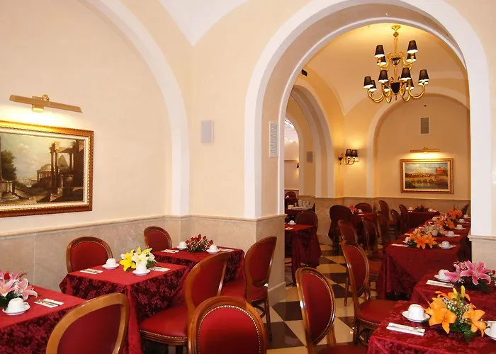 Hotel Campidoglio Rzym